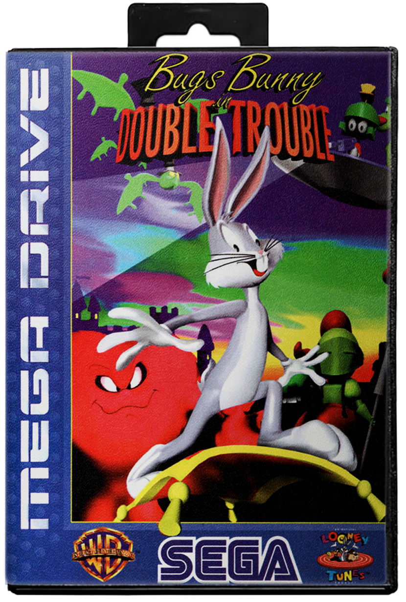 Bugs Bunny in Double Trouble